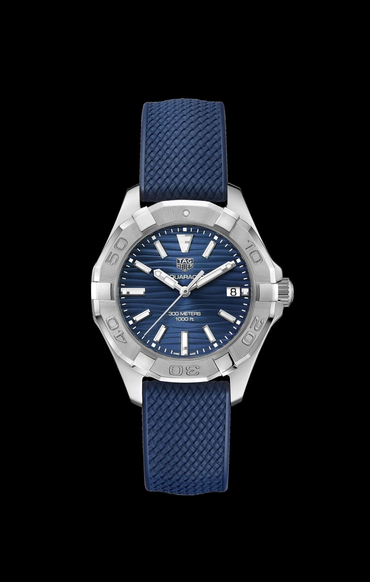 TAG Heuer представляет новую коллекцию Aquaracer Ladies