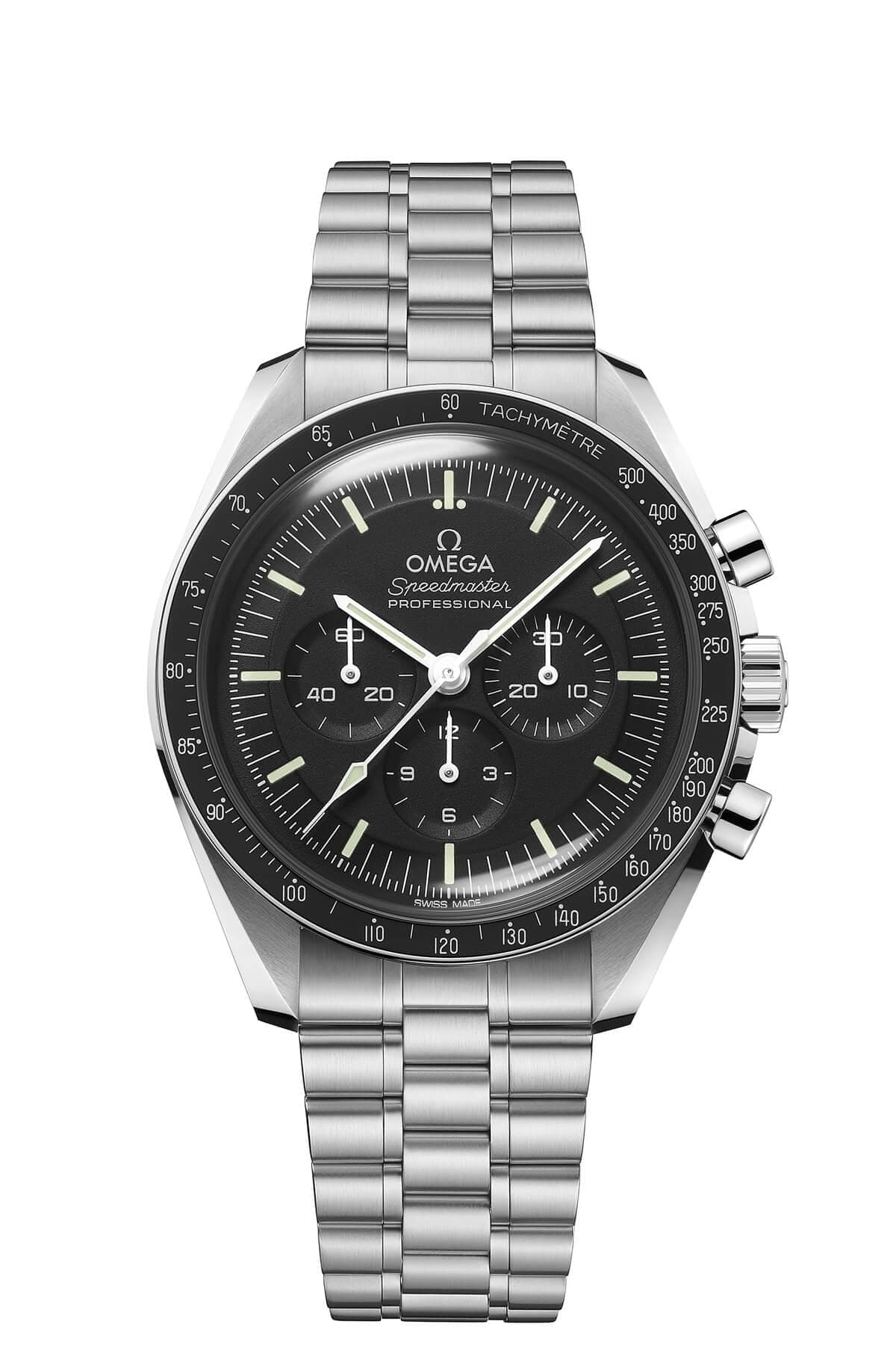 OMEGA renewed Speedmaster Moonwatch