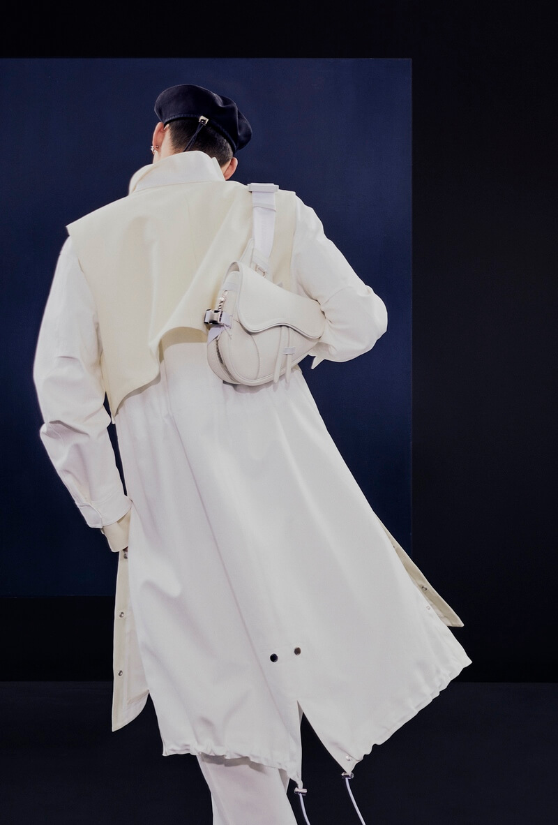 Мужская капсульная коллекция Dior и Sacai