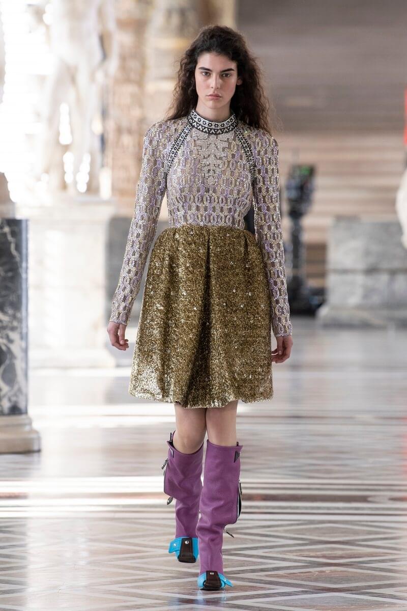 Женская коллекция Louis Vuitton FW’21