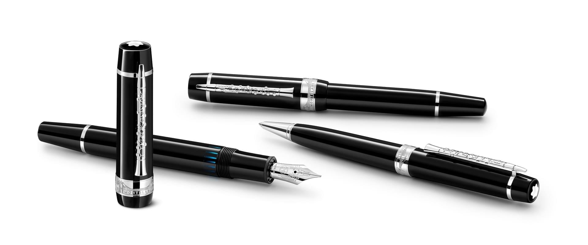 «Рапсодия в стиле блюз»: коллекция Donation Pen от Montblanc