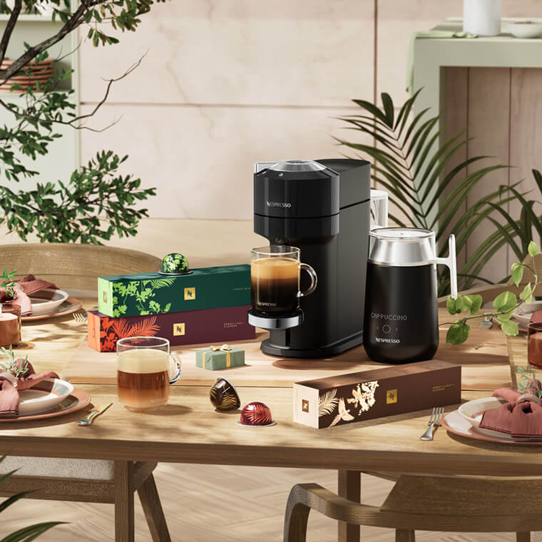 Специальное рождественское предложение Nespresso