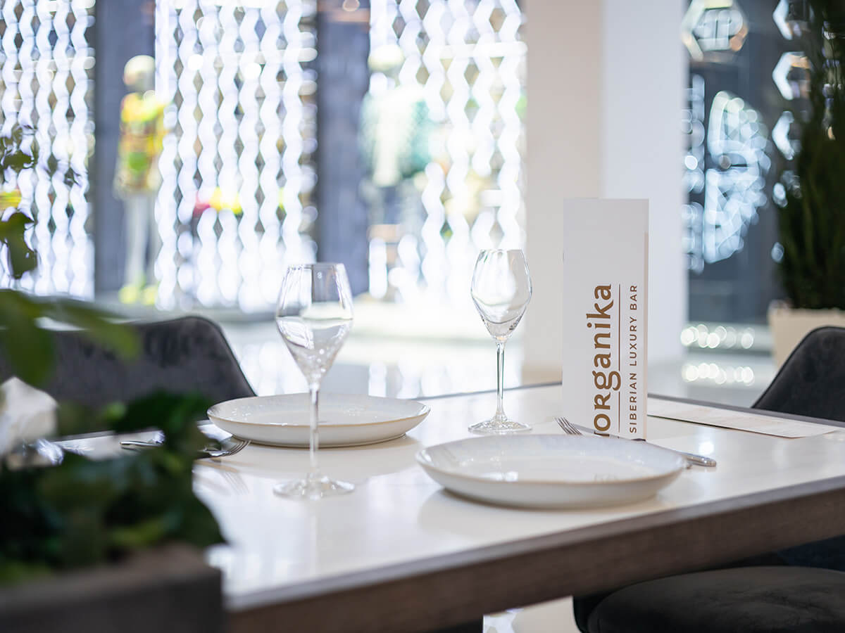 Новый Organika Siberian Luxury Bar