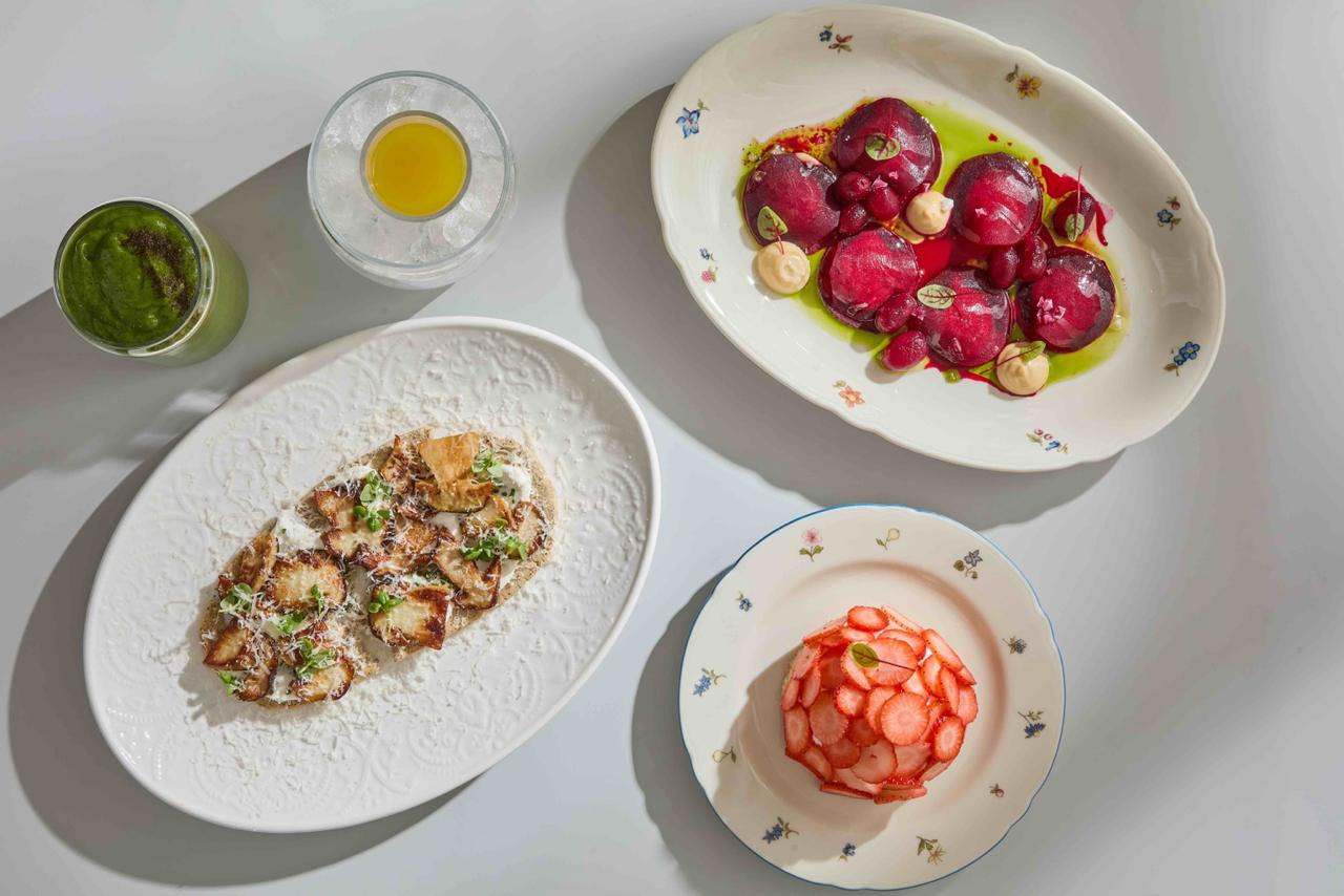 Welness-меню в ресторане Ribambelle