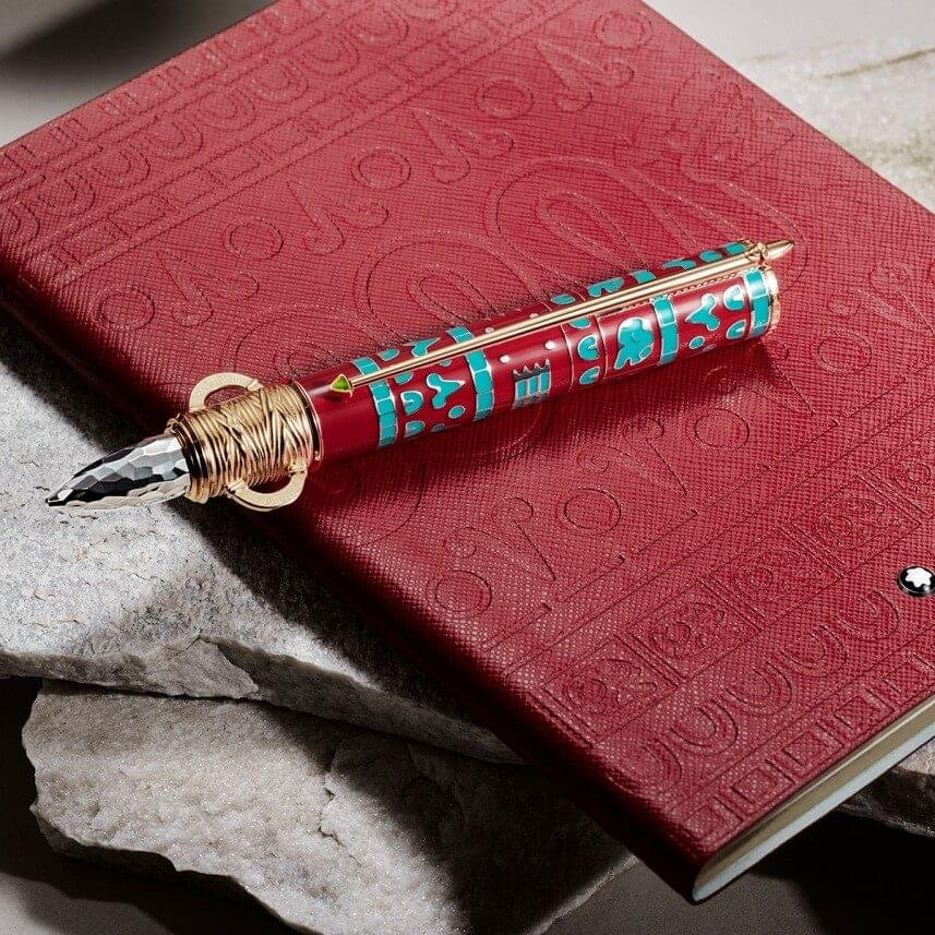 Limited Edition of Writing Instruments from Montblanc
