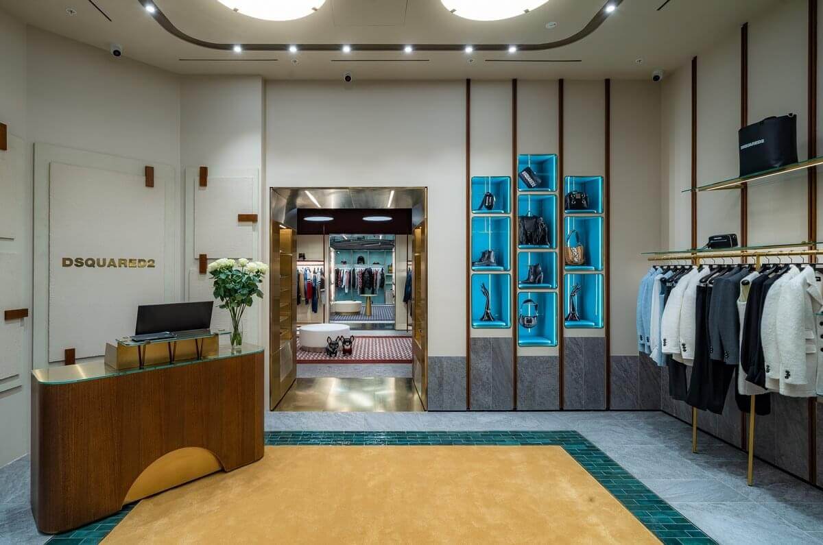 Dsquared2 - новый участник программы лояльности