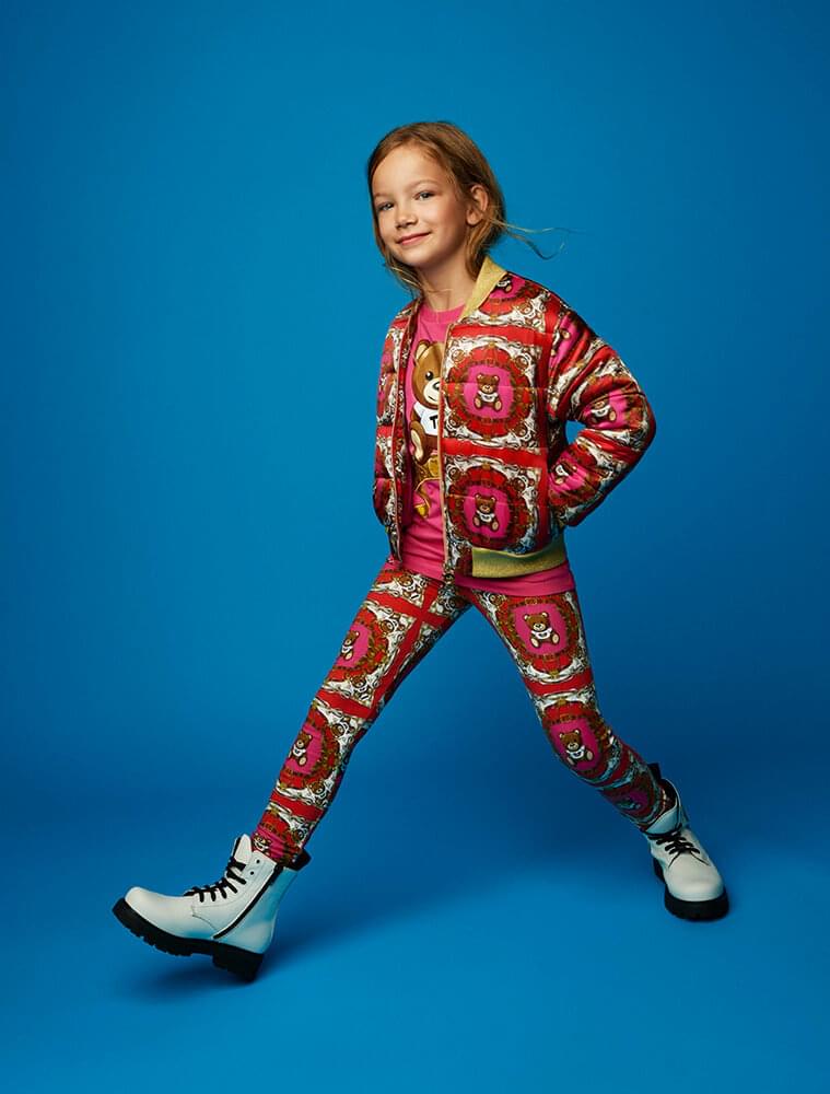 Скидка 15% на бренд Moschino в универмаге Vremena Goda Kids