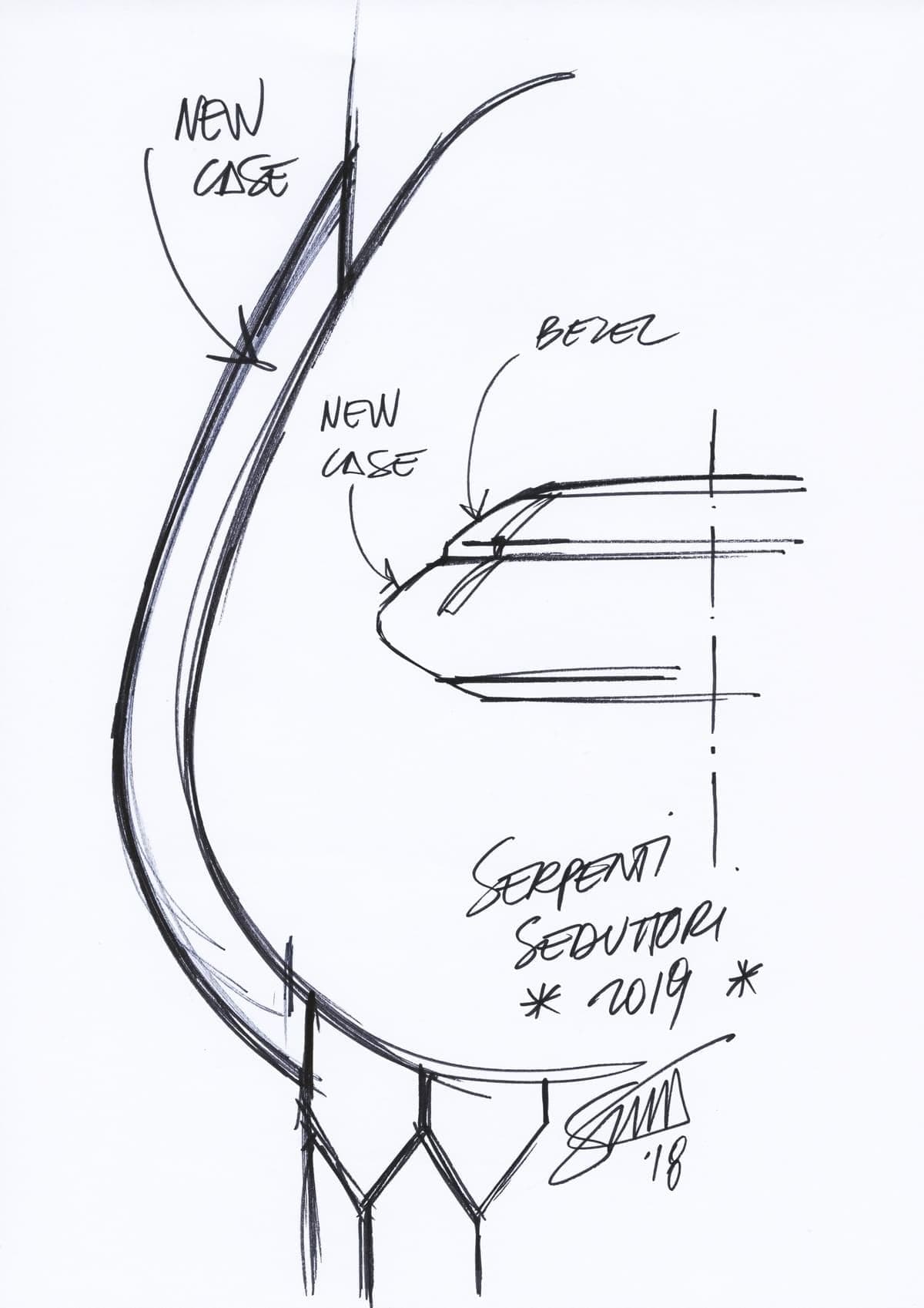 Bvlgari представляют новые модели часов Serpenti Seduttori