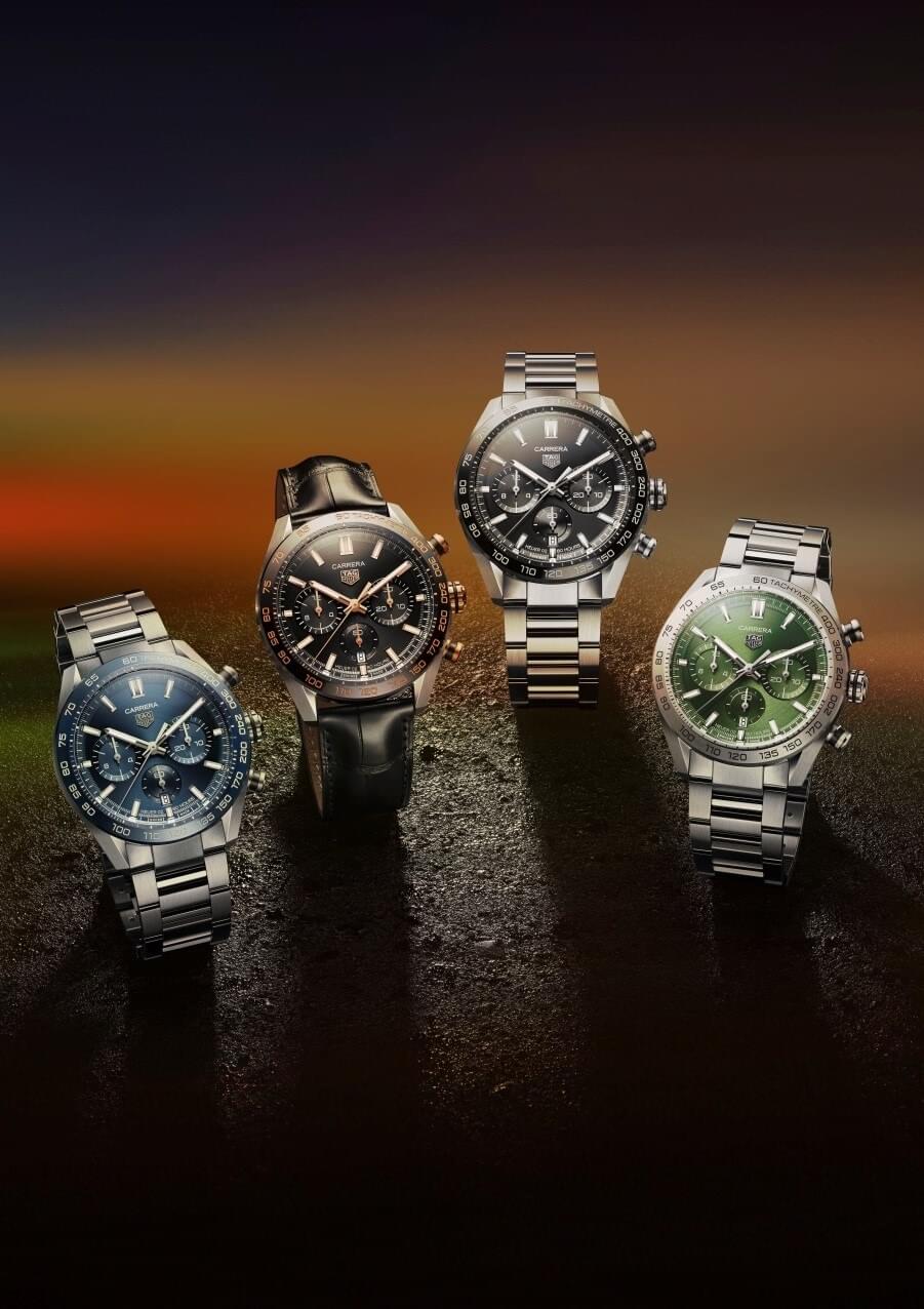 New TAG Heuer Carrera watch