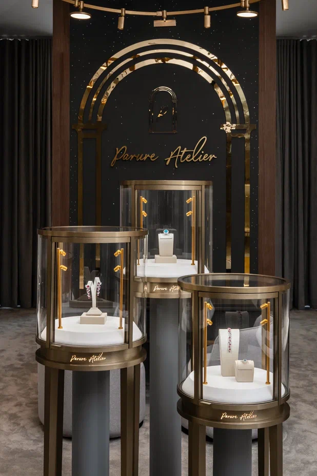 Открытие ювелирного бутика Parure Atelier в Галереях «Времена Года» 