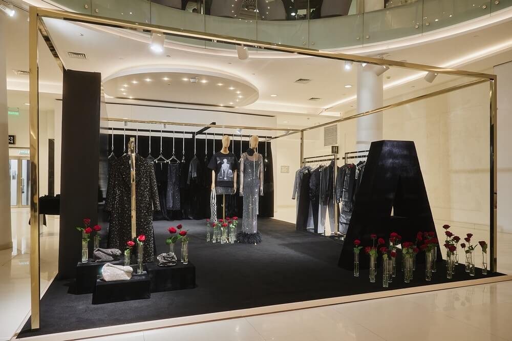 Открытие Pop-up ALine на 1 этаже