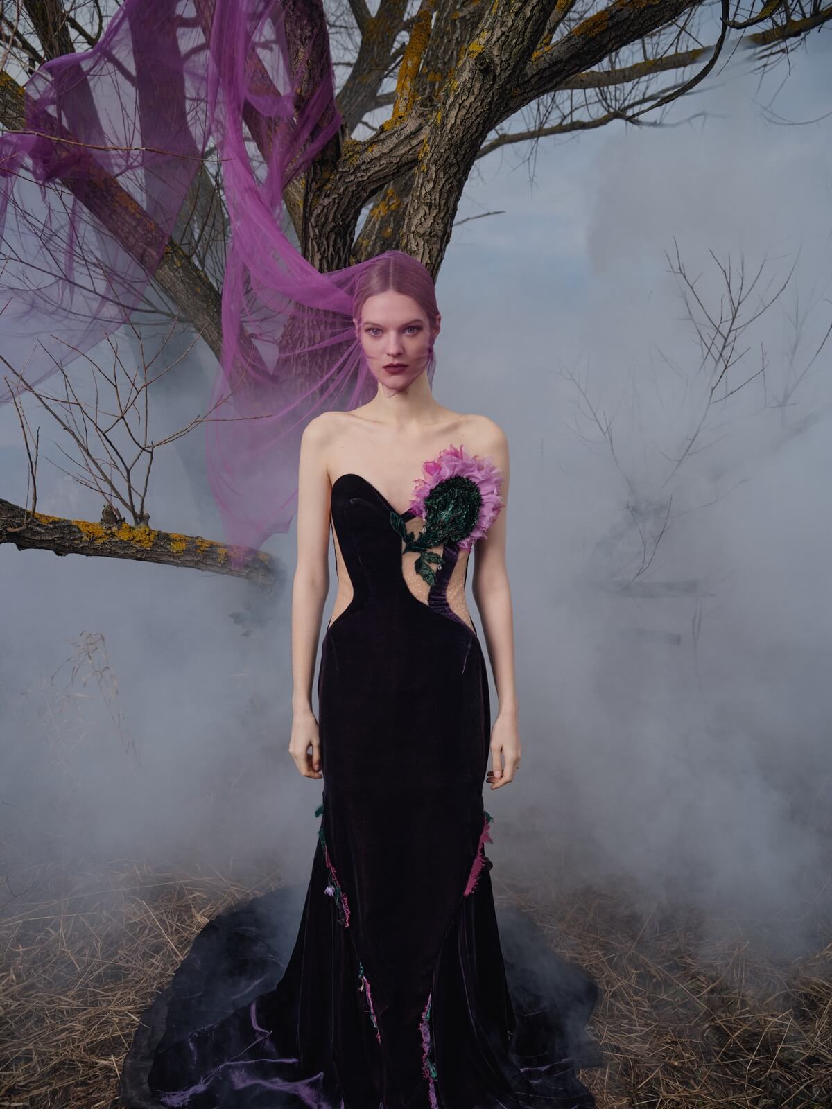 A new collection by Ulyana Sergeenko