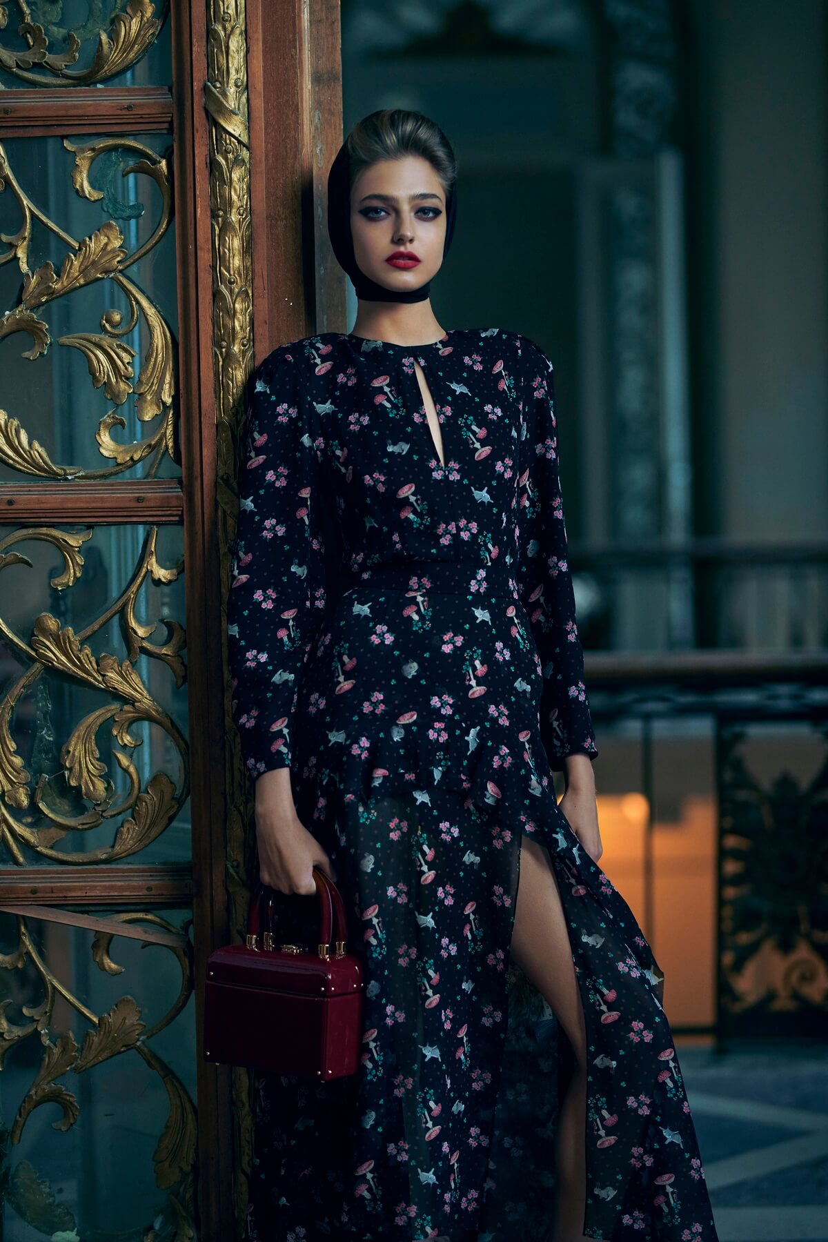 Ulyana Sergeenko Fall-Winter collection