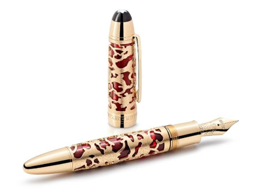 New Montblanc Great Wall Writing Instruments