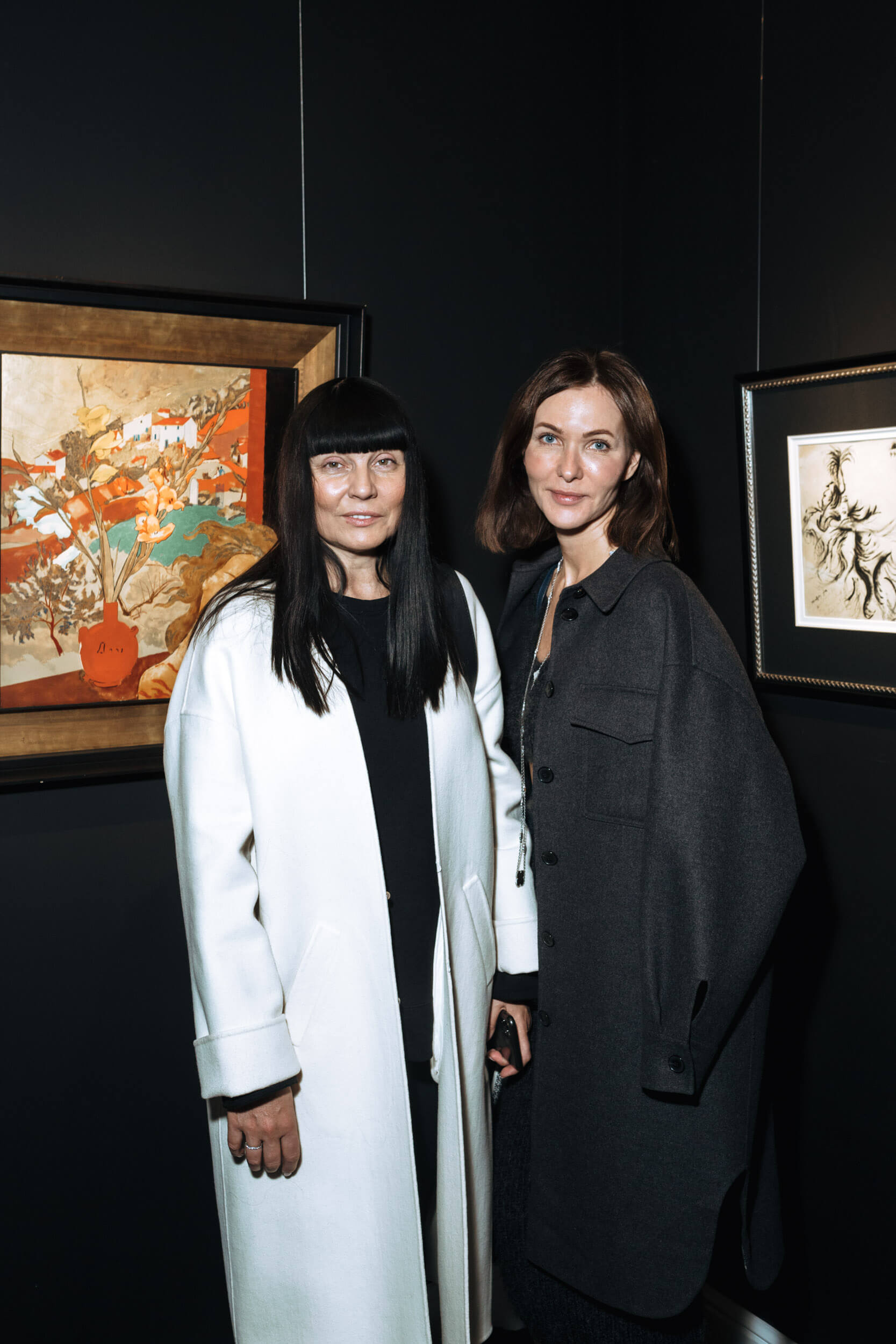 Opening of the exhibition 