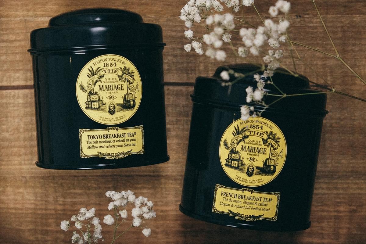 Легендарный бренд чая класса люкс Mariage Frères открыл корнер во "Временах года"