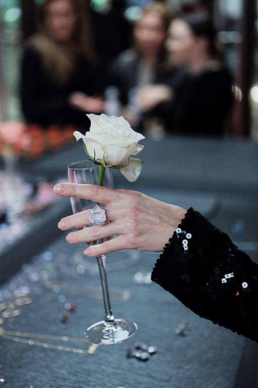 Вечеринка по случаю открытия бутика SASHAVERSE