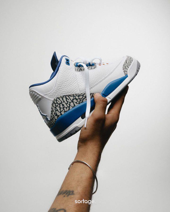 Новый релиз — Jordan 3 Retro «Wizards»