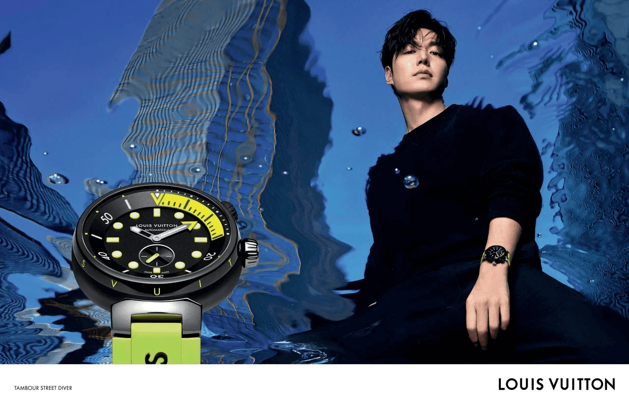 Новые часы Louis Vuitton Tambour Street Diver