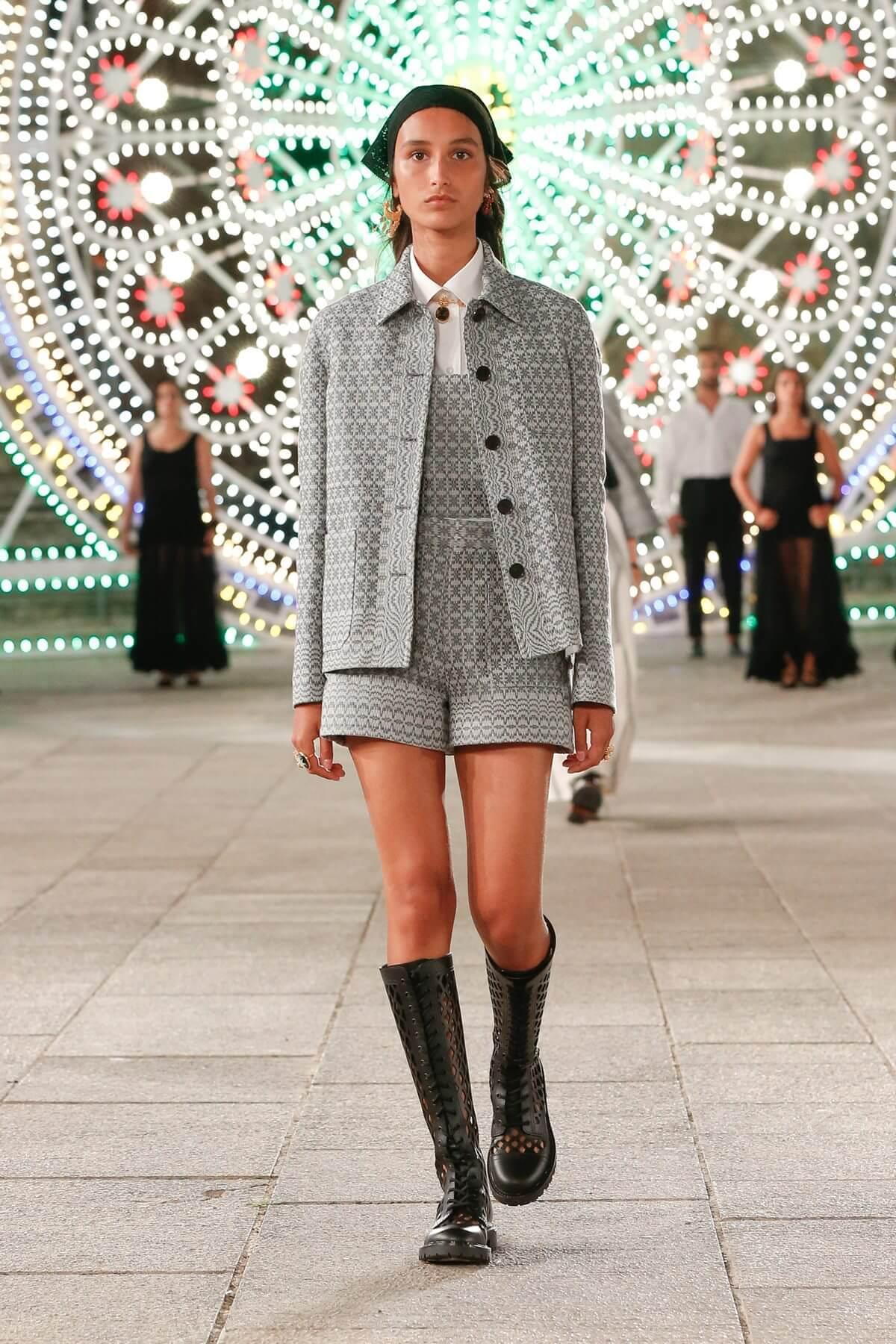 Christian Dior Resort 2021 collection in Vremena Goda Galleries