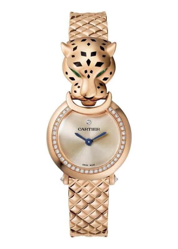 Новые часы La Panthère от Cartier