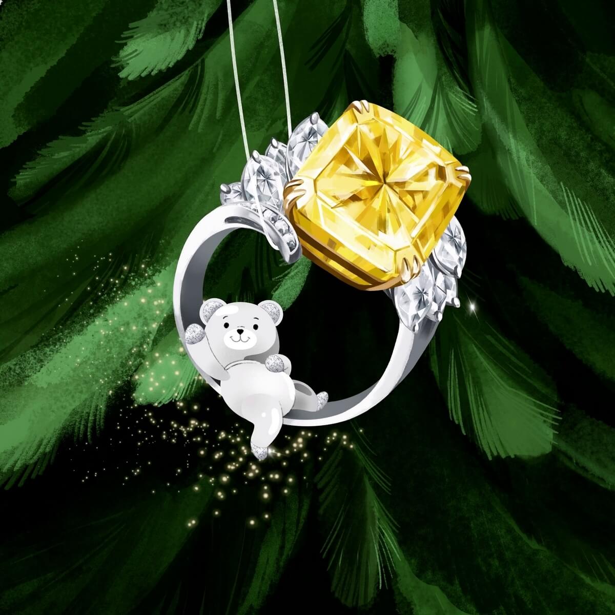 Новогодний мультипликационный проект Mercury