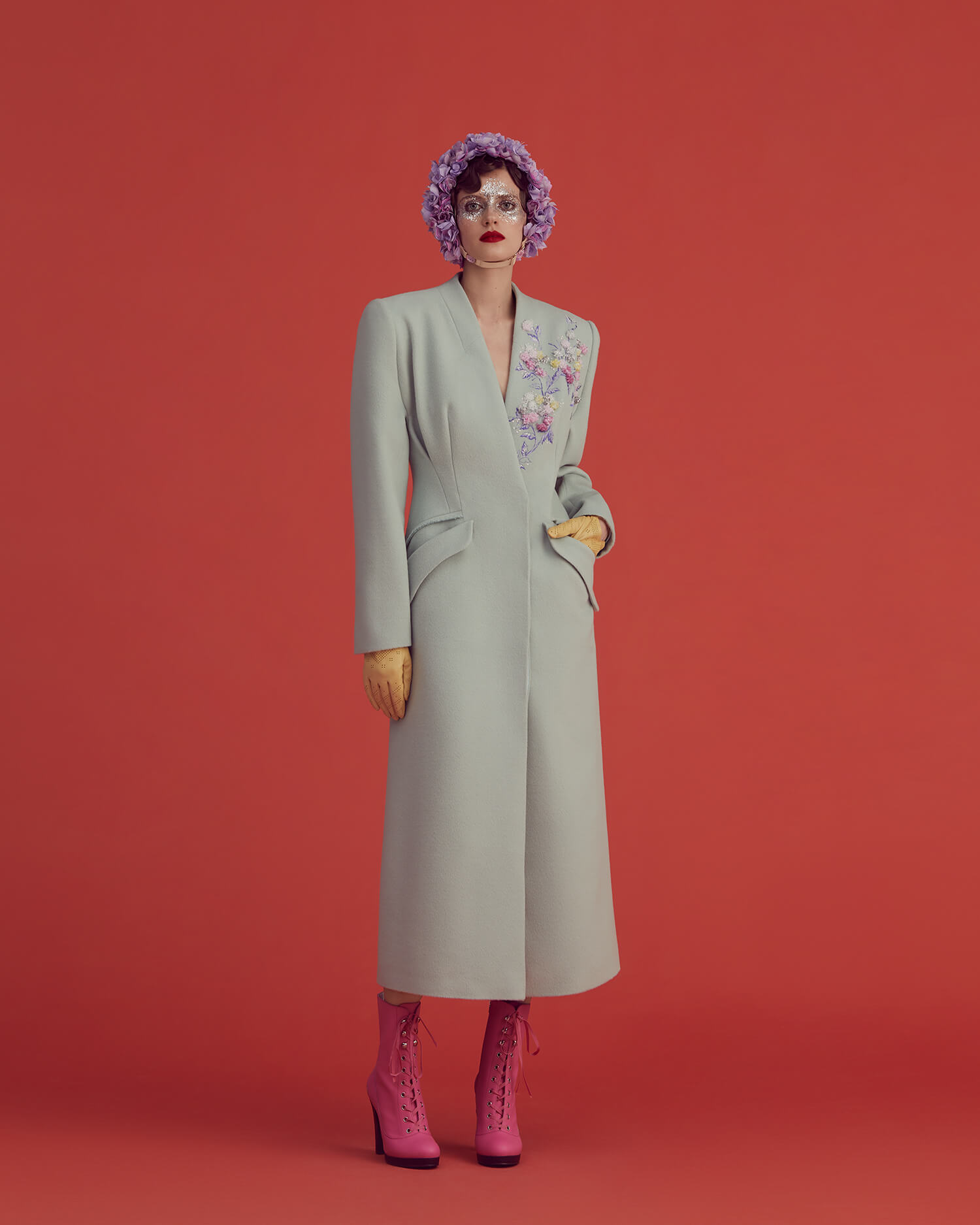 Ulyana Sergeenko’s Haute Couture Collection – Spring-Summer 2022