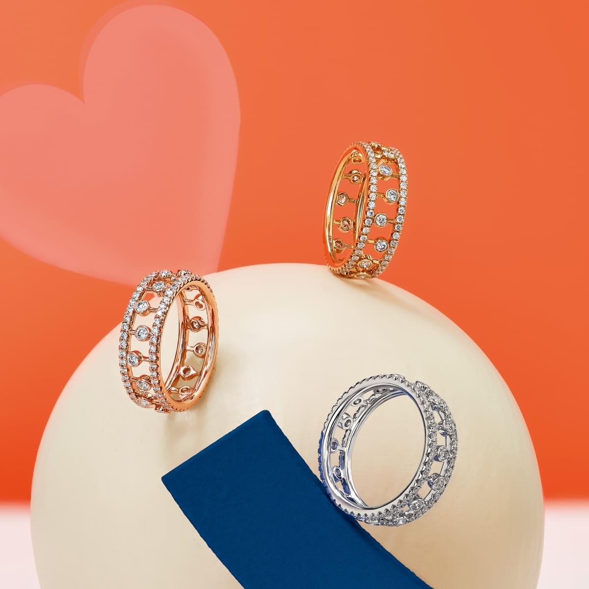 Delight Your Sweetheart With Unique Jewelry By De Beers