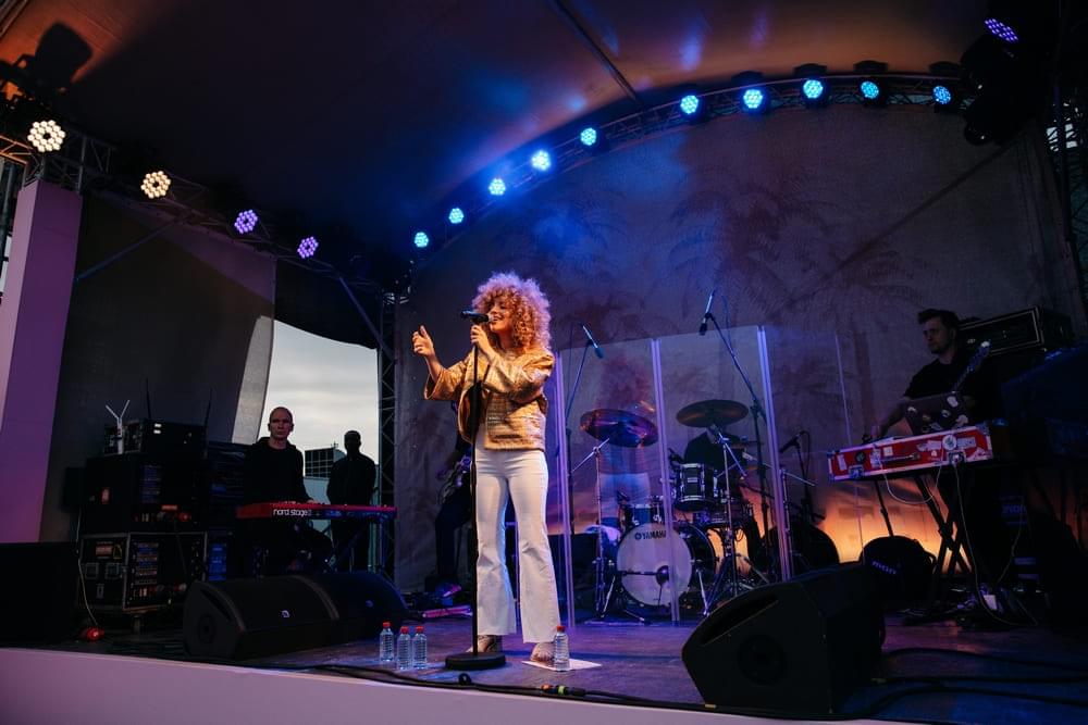 Summer rooftop party in Vremena Goda Galleries