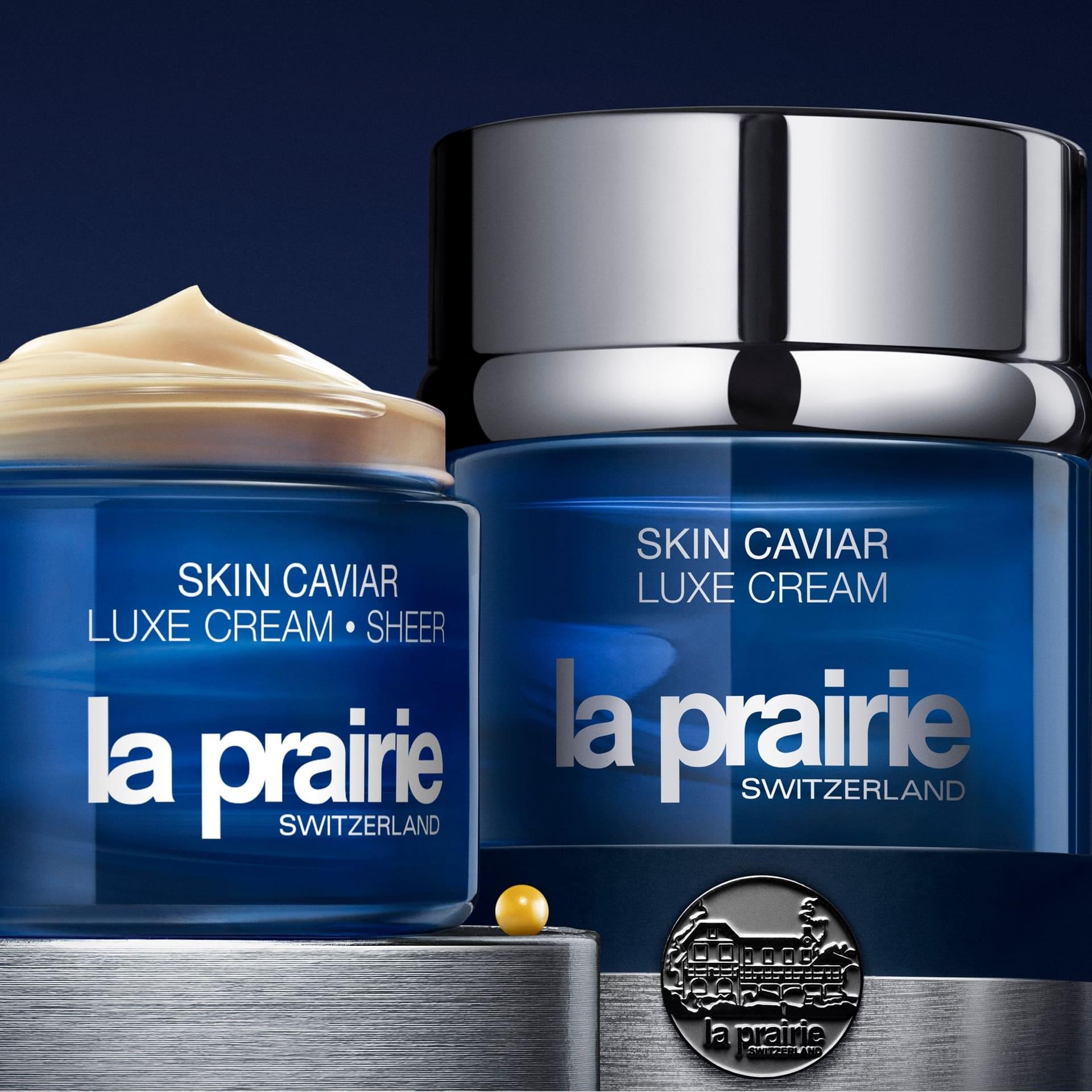 Пространство швейцарской марки La Prairie
