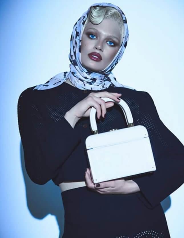 Дом моды Ulyana Sergeenko представляет новую сумку Natalia