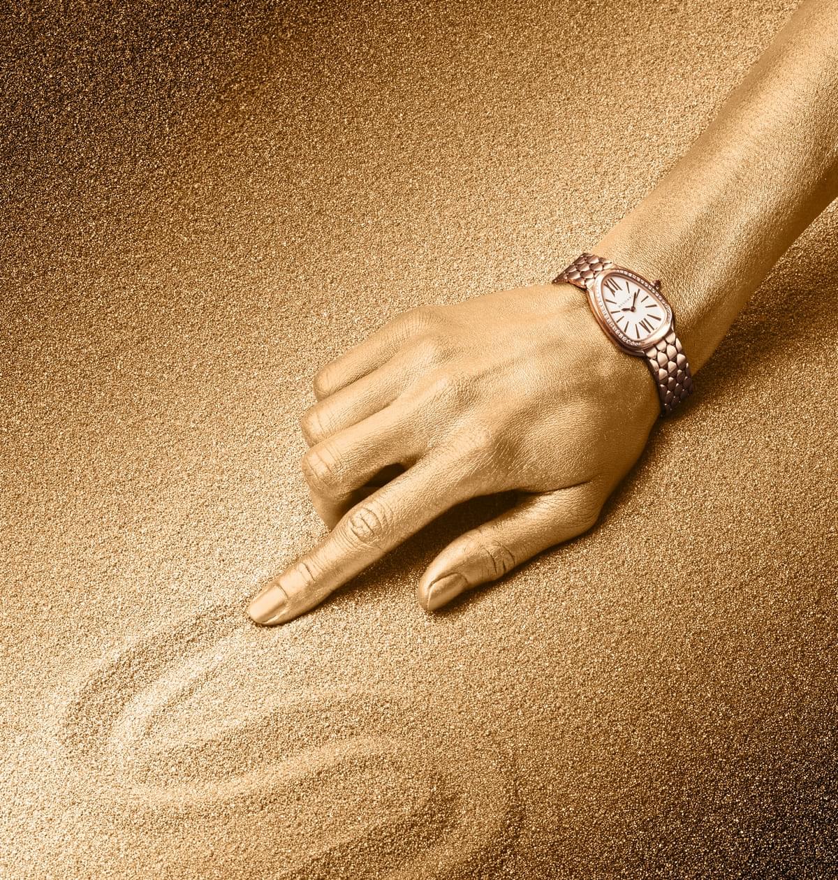 Bvlgari представляют новые модели часов Serpenti Seduttori