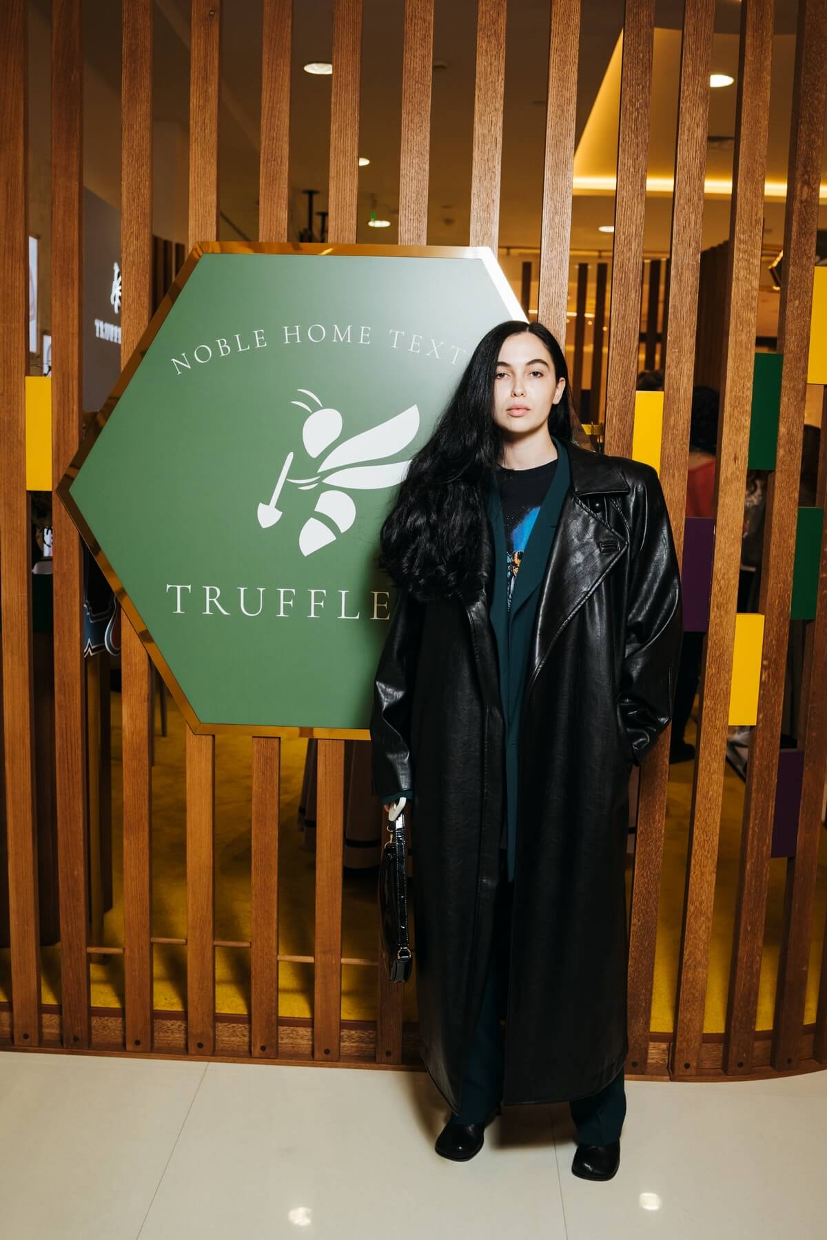 Trunk Show of the Truffle Bee table textile brand