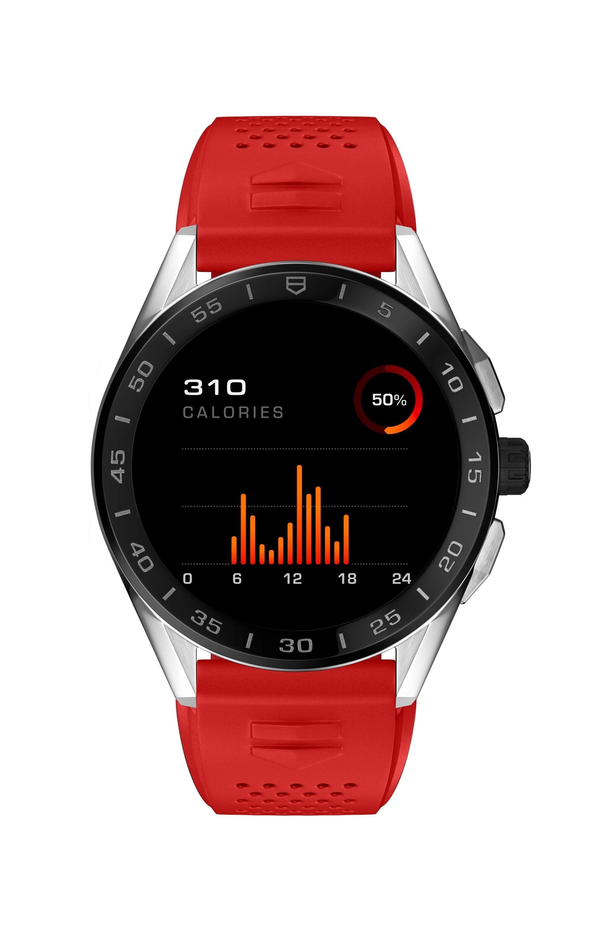 Приложения Wellness для смарт-часов TAG Heuer Connected