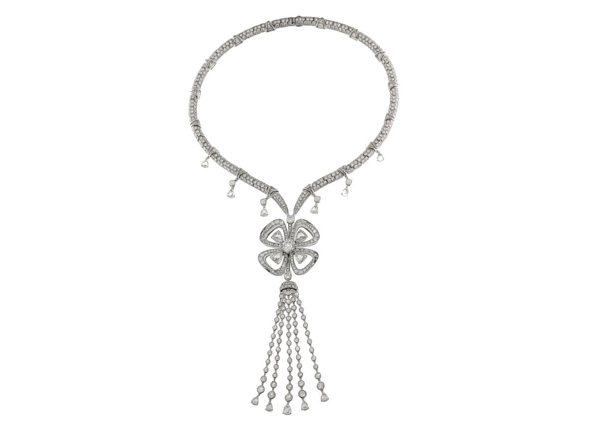 Новинки в ювелирной коллекции Fiorever от Bvlgari