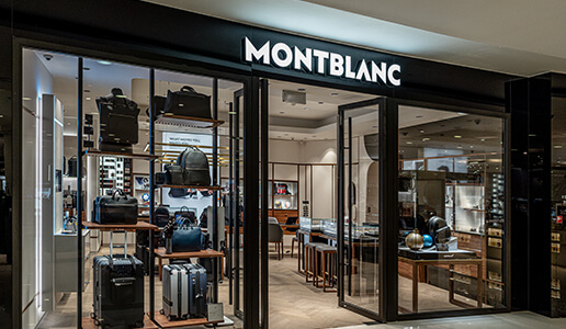 Открытие обновленного бутика Montblanc