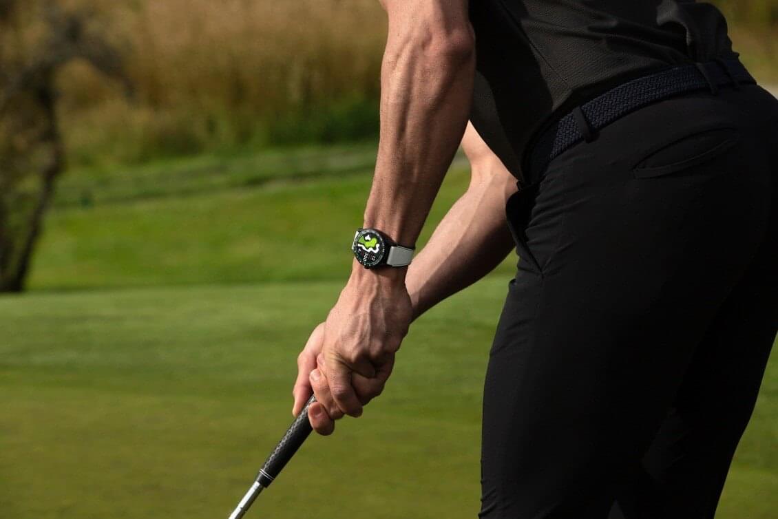 Новые часы TAG Heuer Connected Golf Edition
