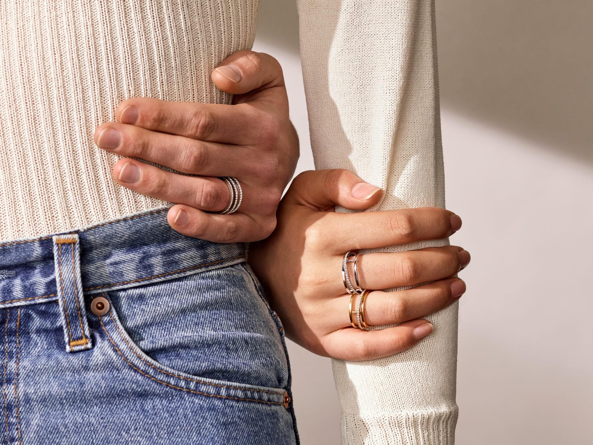 De Beers анонсирует новую эстетику, представляя кольцо The Horizon