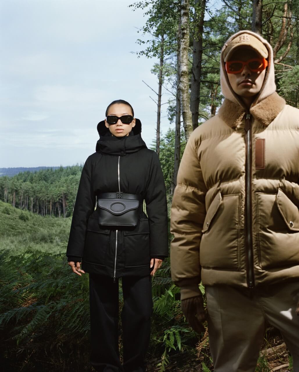 Коллекция верхней одежды Burberry FW’21/22
