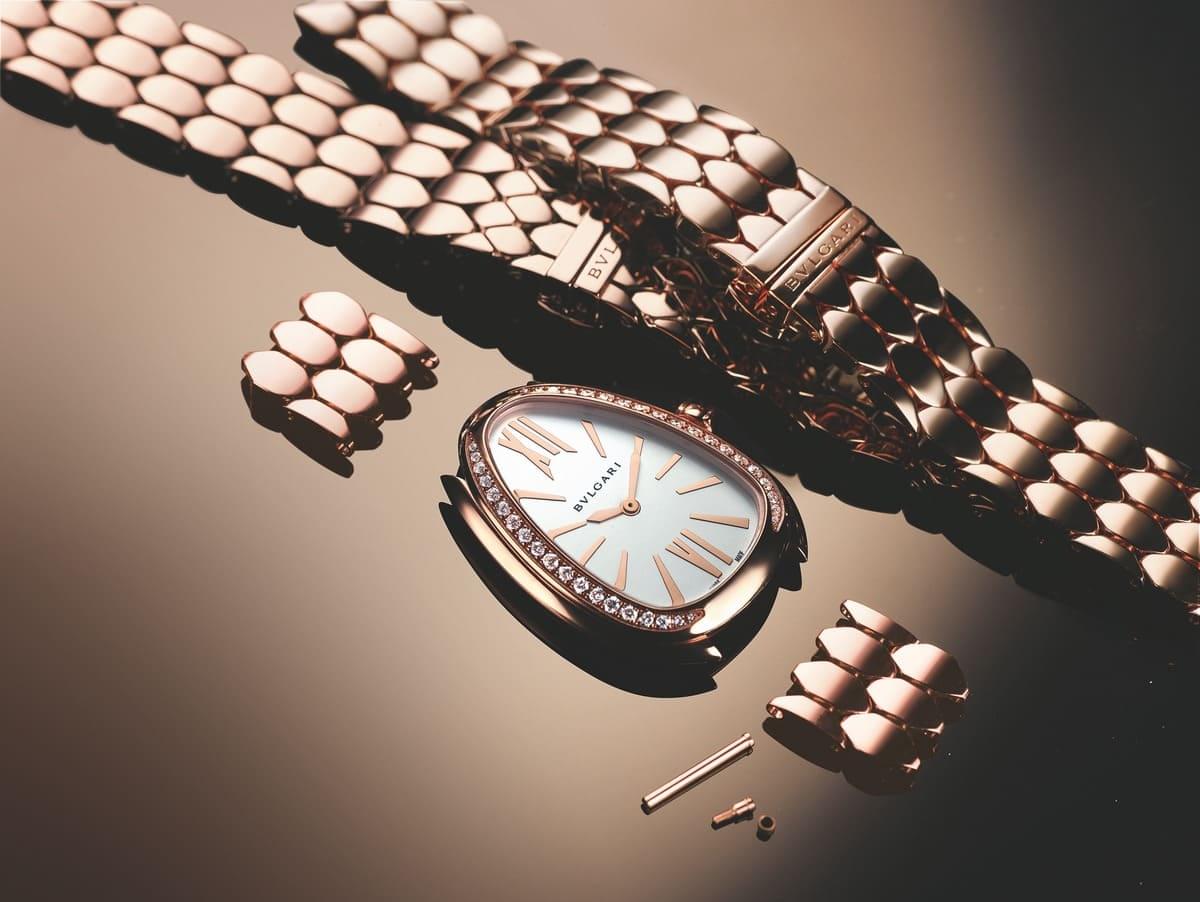 Bvlgari представляют новые модели часов Serpenti Seduttori