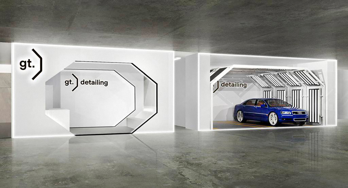 Новая мойка премиального класса GT. DETAILING