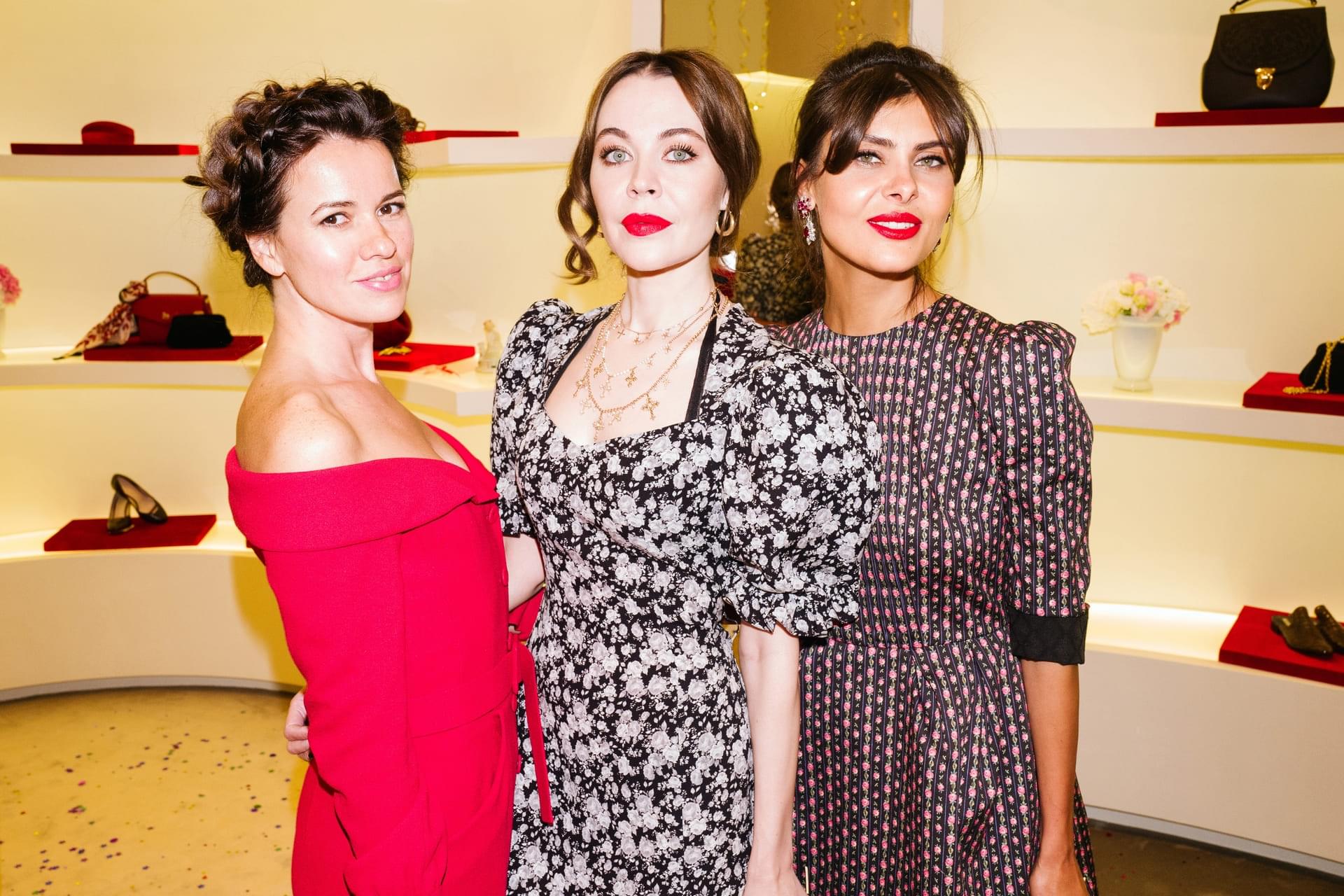 Долгожданное открытие pop-up Ulyana Sergeenko во «Временах Года»