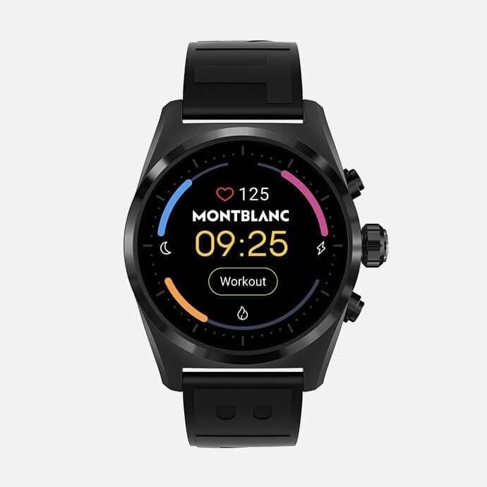 Расширение линейки Summit Lite смарт-часов Montblanc