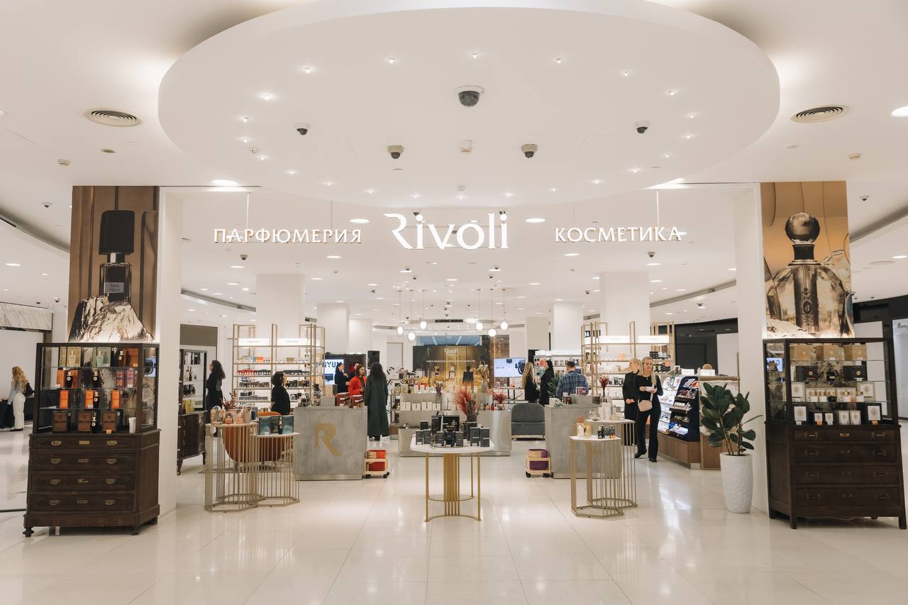 Открытие бьюти-пространства RIVOLI Perfumery