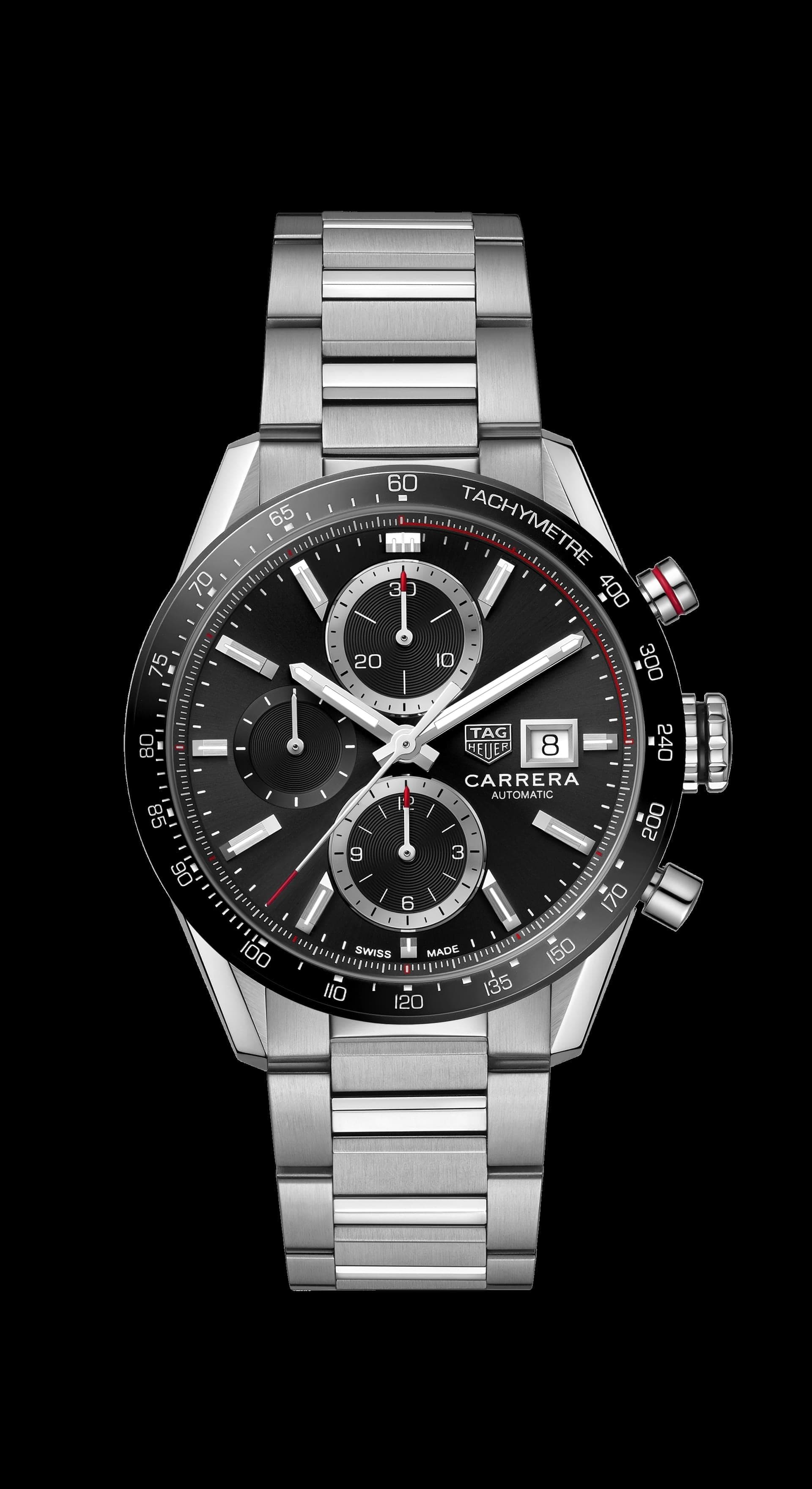 Tag Heuer Carrera Calibre 16 в обновленном дизайне
