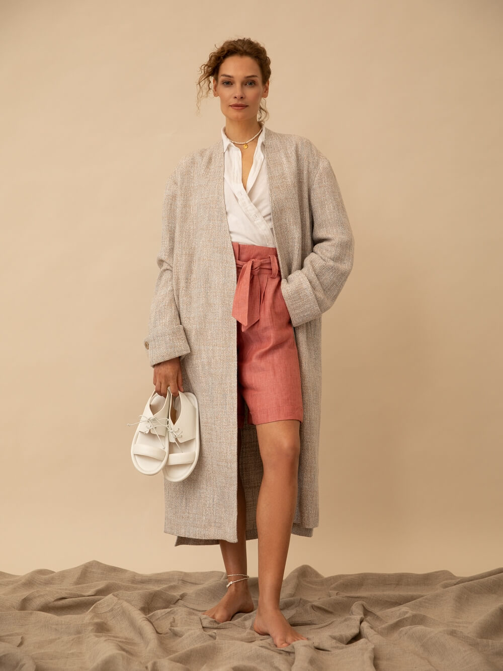 Летние образы в бутике «Кашемир и Шелк»