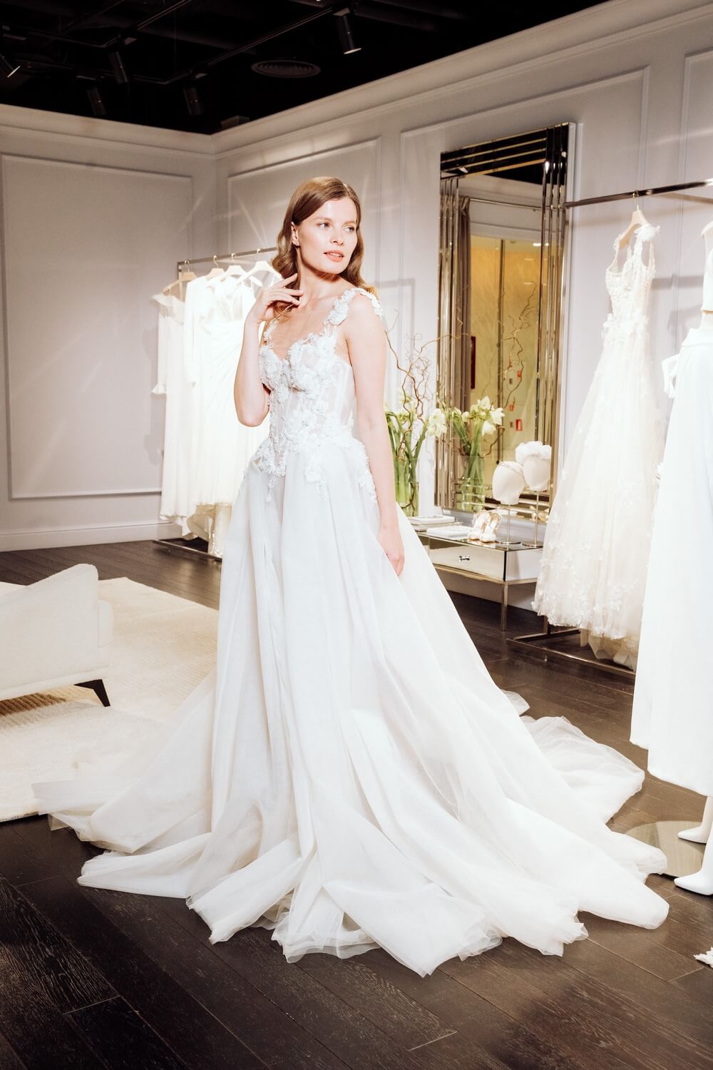 Blanche Bridal opening