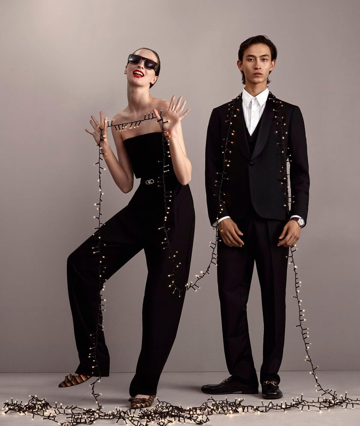 Новогодняя коллекция Salvatore Ferragamo