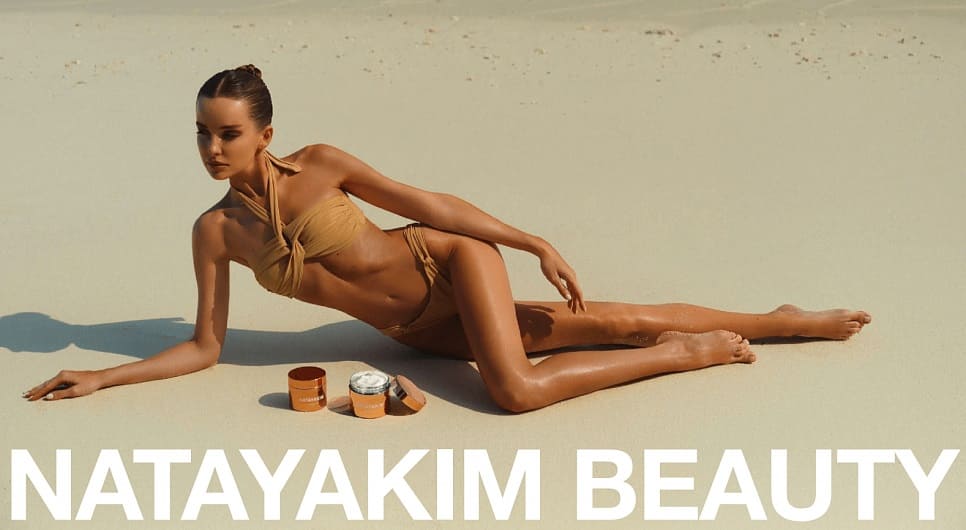 Наталья Якимчик запустила линию уходовой косметики Natayakim Beauty