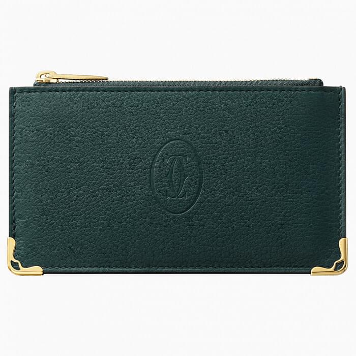 Must De Cartier leather bags and accessories for men
